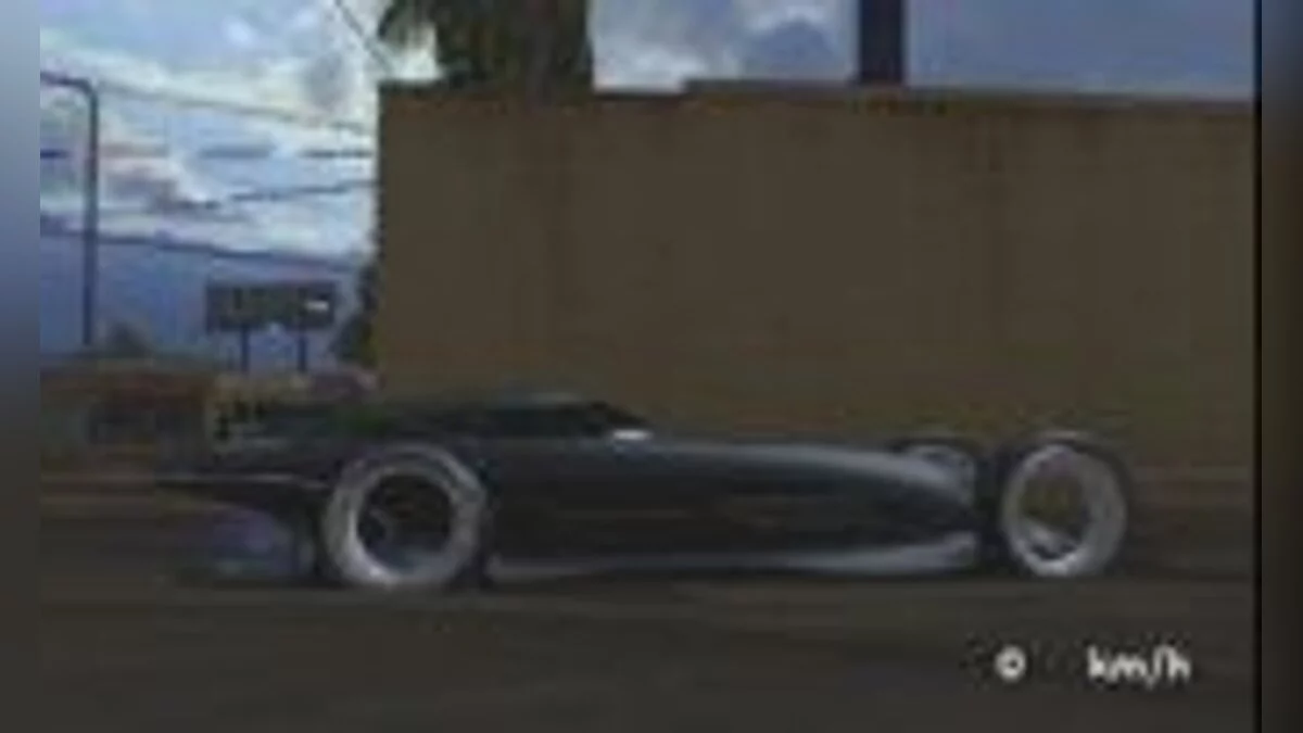 Mercedes Benz Silver Lightning للهاتف المحمول / GTA سان أندرياس (iOS، أندرويد)
