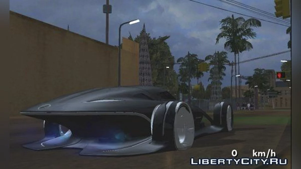 Mercedes Benz Silver Lightning للهاتف المحمول / GTA سان أندرياس (iOS، أندرويد)