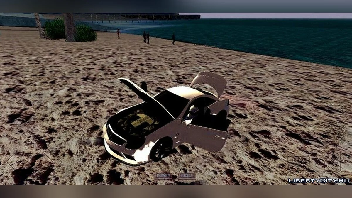 Mercedes-Benz SL65 AMG BLACK EDITION / GTA San Andreas (iOS, Android)