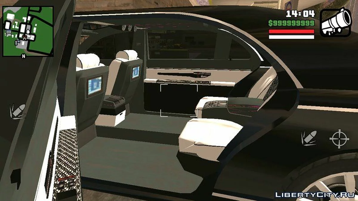 Maybach 62 S 2014 / GTA San Andreas (iOS, Android)