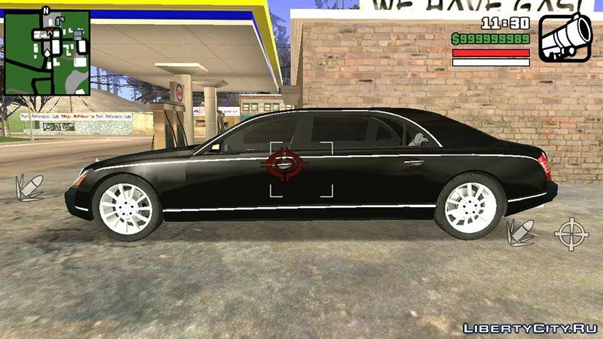 Maybach 62 S 2014 / GTA San Andreas (iOS, Android)
