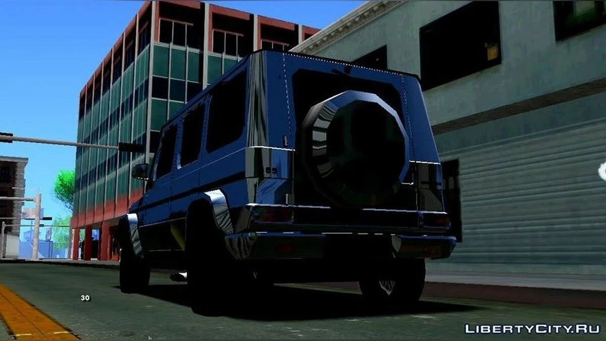 Mercedes Benz G55 AMG / GTA San Andreas (iOS, Android)