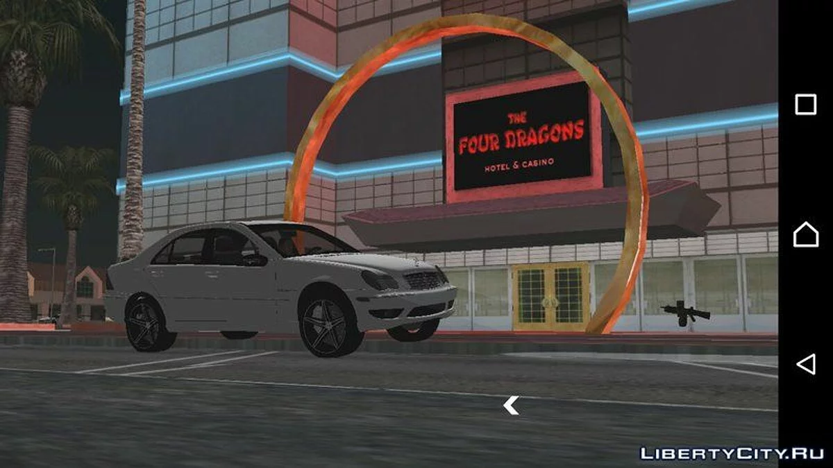 Mercedes-Benz C32 Vossen (DFF only) / GTA San Andreas (iOS, Android)