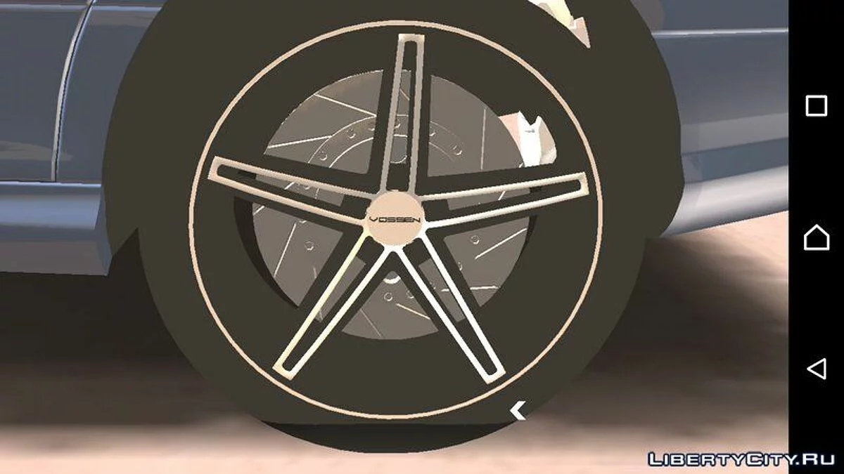 Mercedes-Benz C32 Vossen (DFF only) / GTA San Andreas (iOS, Android)