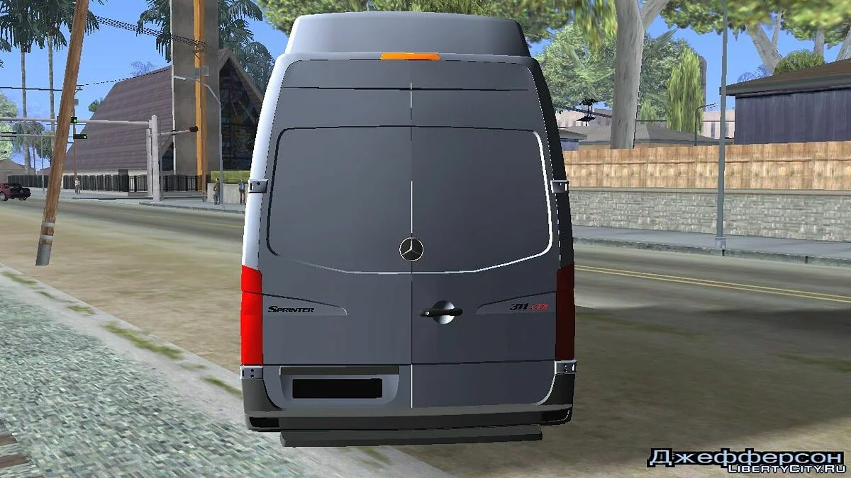 Mercedes-Benz Sprinter (тільки DFF) / GTA San Andreas (iOS, Android)