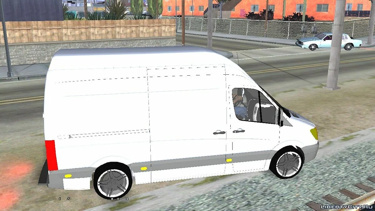 Mercedes-Benz Sprinter (тільки DFF) / GTA San Andreas (iOS, Android)