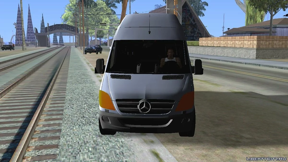 Mercedes-Benz Sprinter (тільки DFF) / GTA San Andreas (iOS, Android)