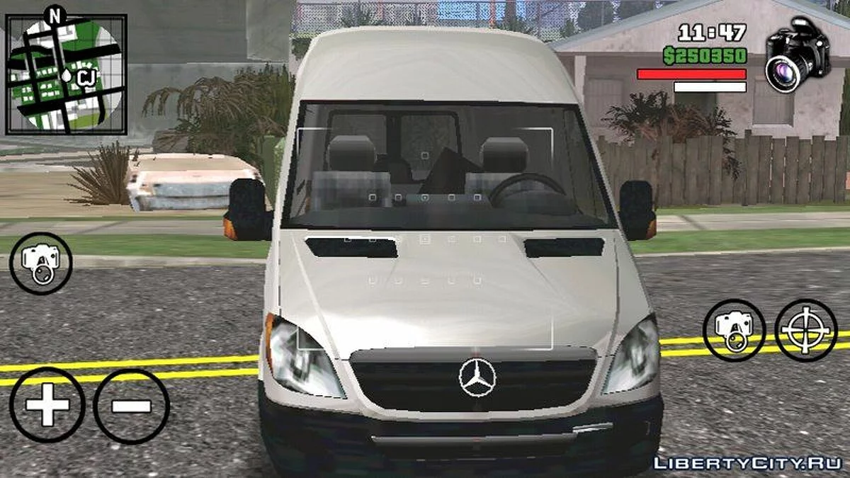 Mercedes-Benz Sprinter (DFF seulement) / GTA San Andreas (iOS, Android)