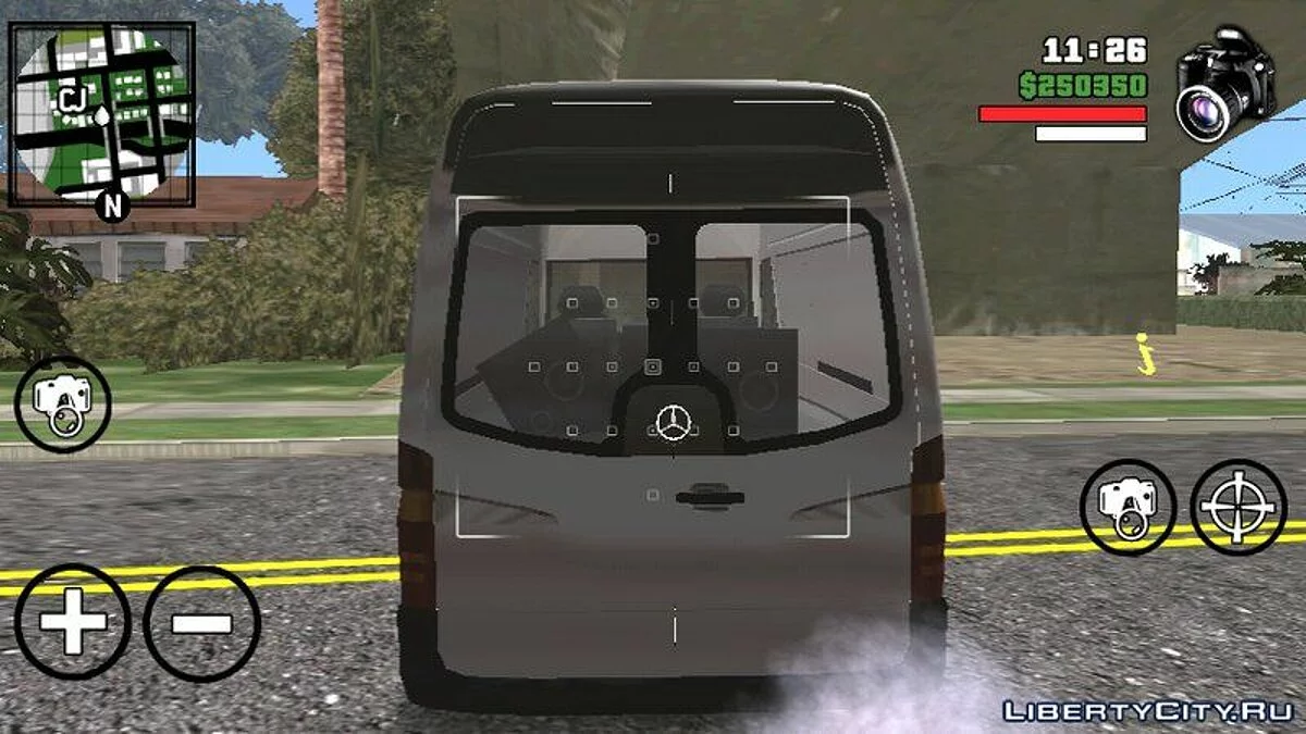 Mercedes-Benz Sprinter (DFF seulement) / GTA San Andreas (iOS, Android)