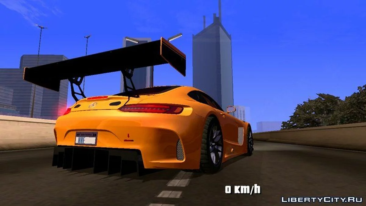 Mercedes-AMG GT3 (DFF only) / GTA San Andreas (iOS, Android)