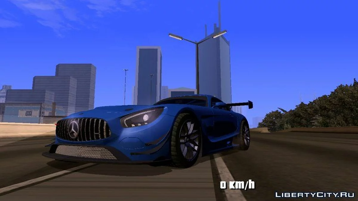 Mercedes-AMG GT3 (DFF only) / GTA San Andreas (iOS, Android)