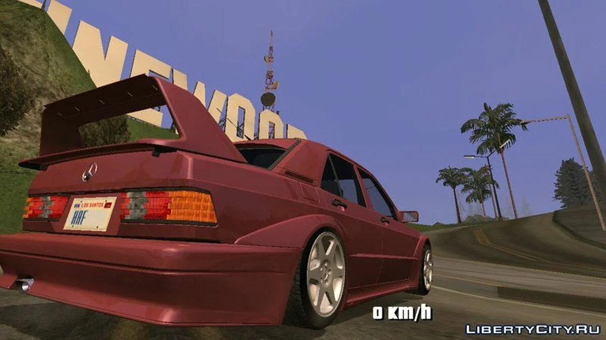 Мерседес-Бенц 190 Ево 2 1991 (тільки DFF) / GTA San Andreas (iOS, Android)