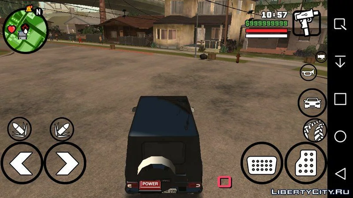 Mercedes-Benz G65 AMG (тільки DFF) / GTA San Andreas (iOS, Android)