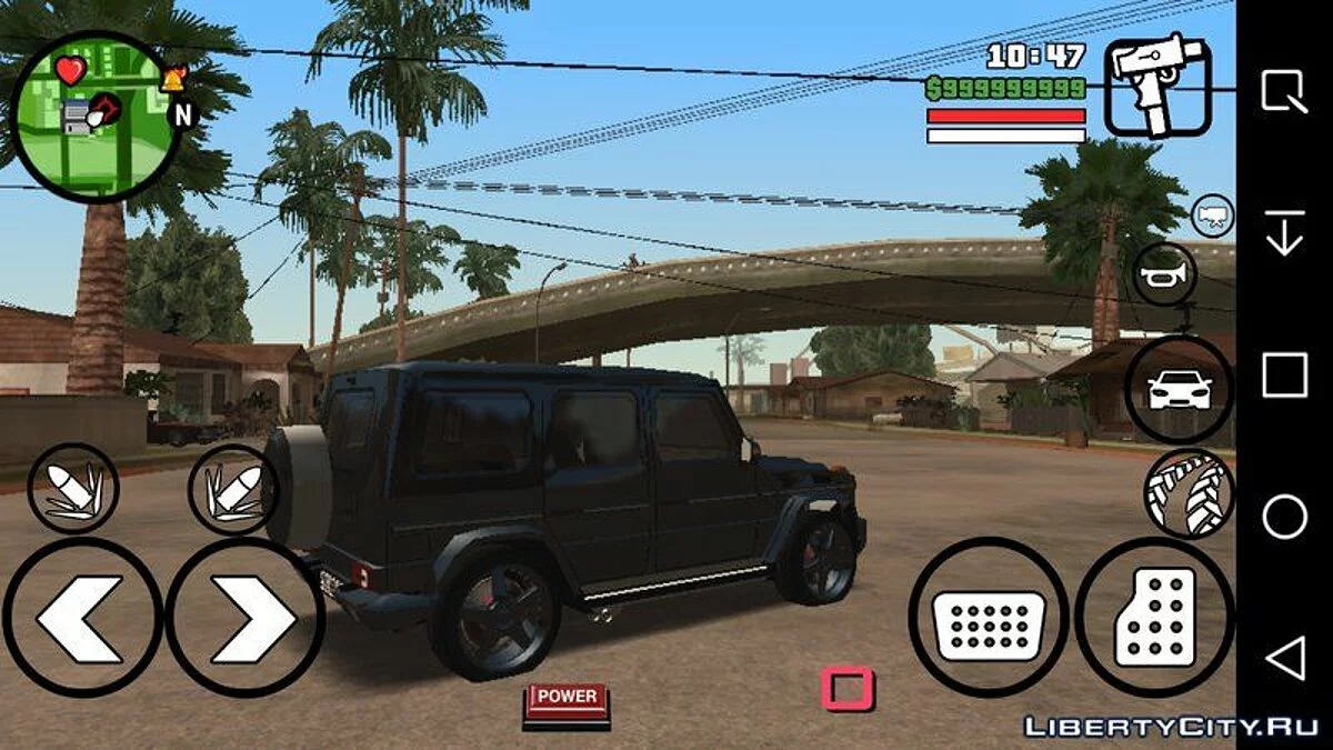 Mercedes-Benz G65 AMG (тільки DFF) / GTA San Andreas (iOS, Android)