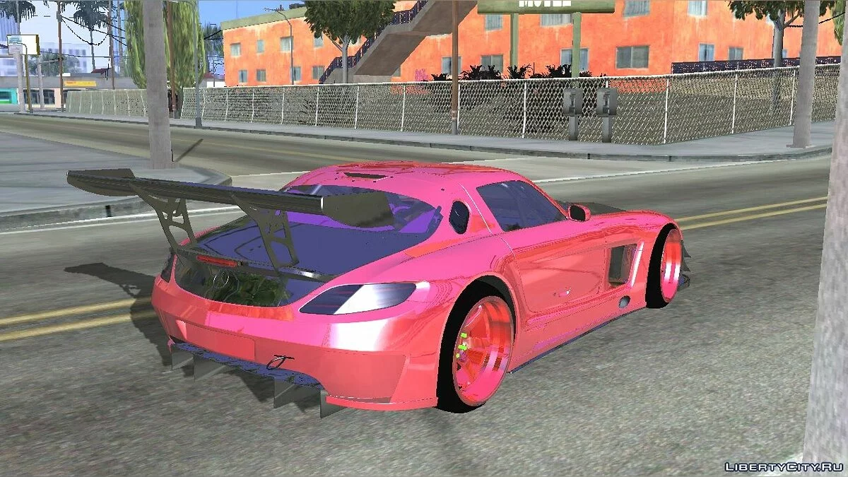 Mercedes-Benz SLS (Only DFF) / GTA San Andreas (iOS, Android)
