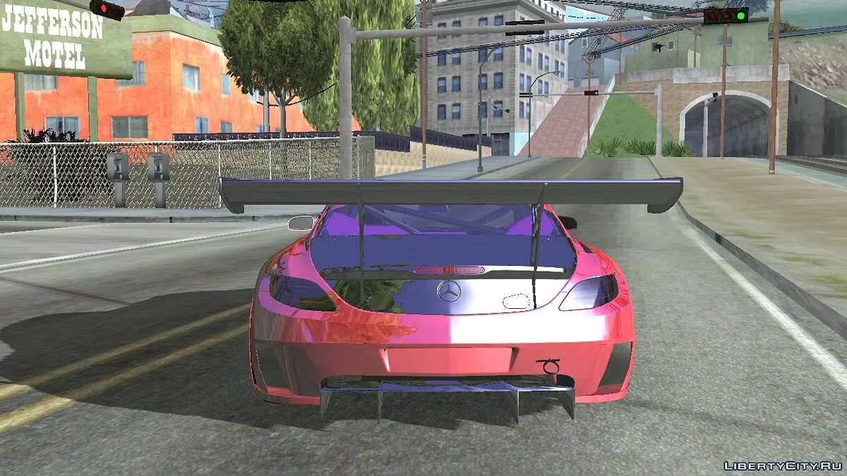 Mercedes-Benz SLS (Only DFF) / GTA San Andreas (iOS, Android)