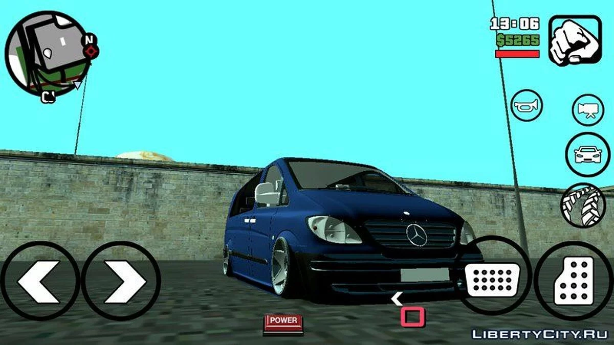Mercedes Vito Dip Basık ! / GTA San Andreas (iOS, Android)