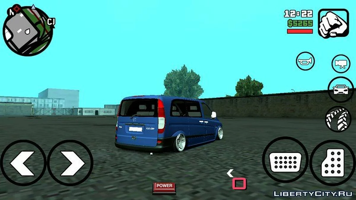 Mercedes Vito Dip Basık ! / GTA San Andreas (iOS, Android)