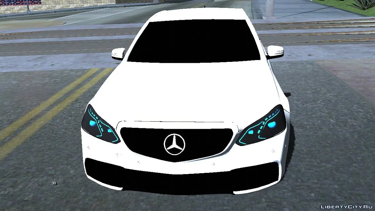 Mercedes-Benz E63 AMG (DFF only) / GTA San Andreas (iOS, Android)