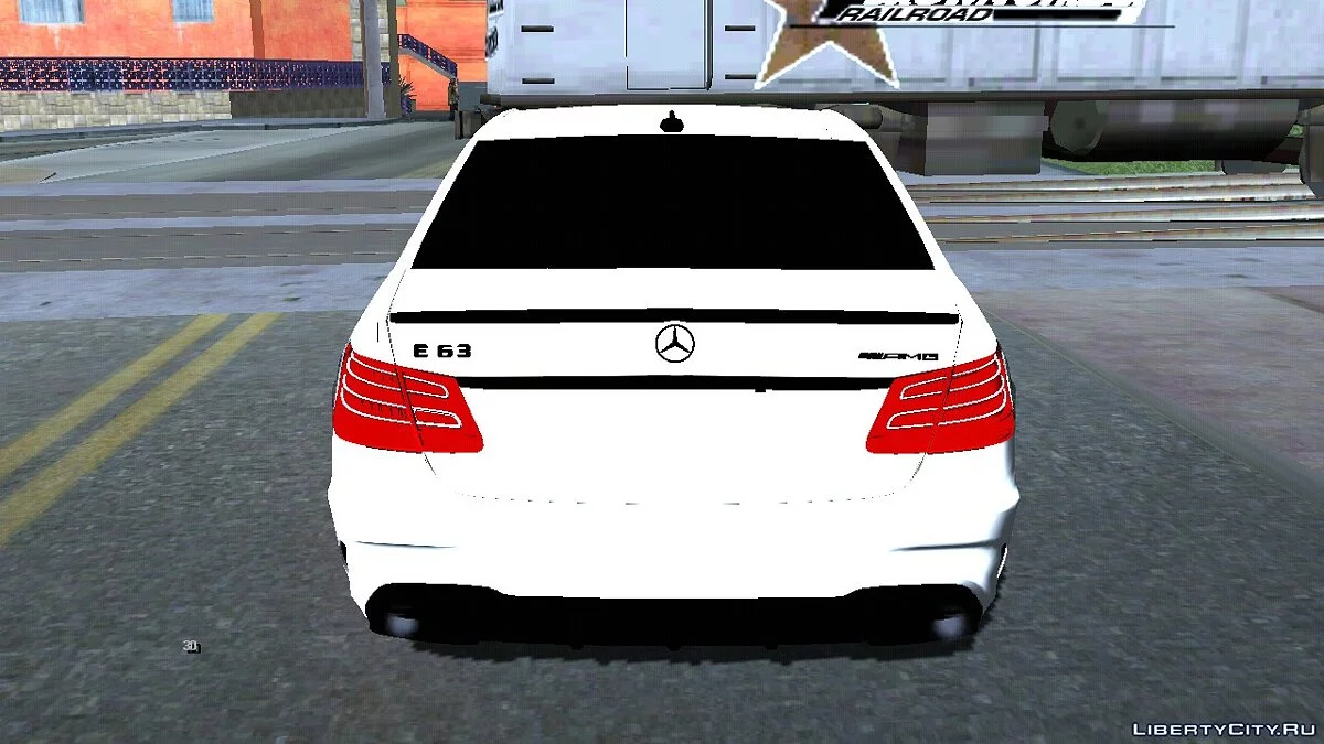 Mercedes-Benz E63 AMG (DFF only) / GTA San Andreas (iOS, Android)