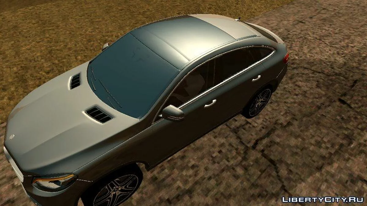 مرسيدس-بنز GLE (DFF فقط) / GTA سان أندرياس (iOS، أندرويد)