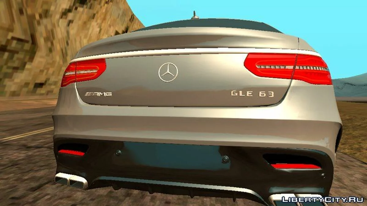 مرسيدس-بنز GLE (DFF فقط) / GTA سان أندرياس (iOS، أندرويد)
