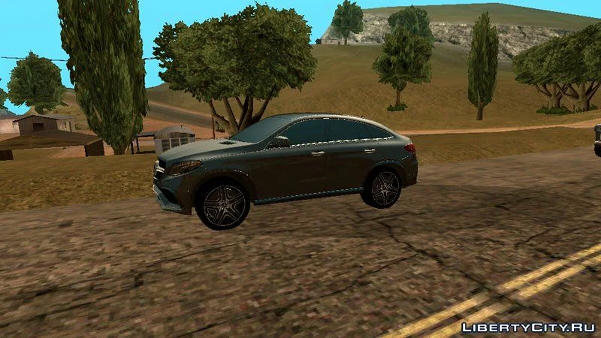 مرسيدس-بنز GLE (DFF فقط) / GTA سان أندرياس (iOS، أندرويد)