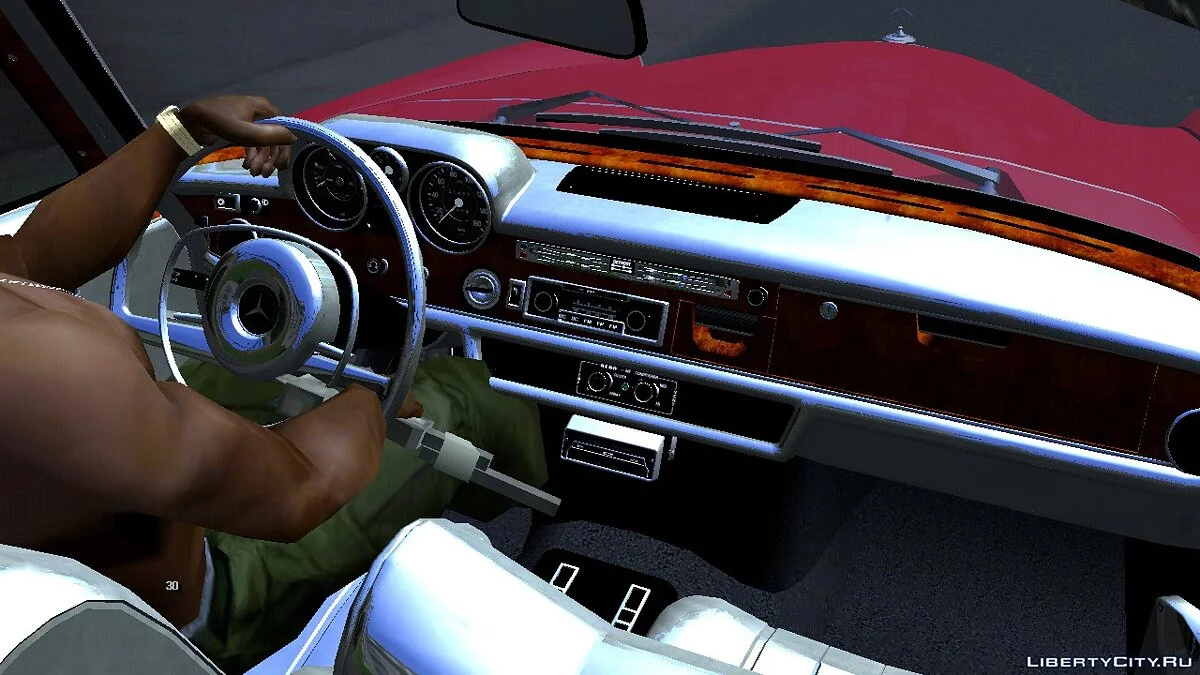 1967 Mercedes-Benz W109 300 SEL Elegance v1.0 / GTA San Andreas (iOS, Android)