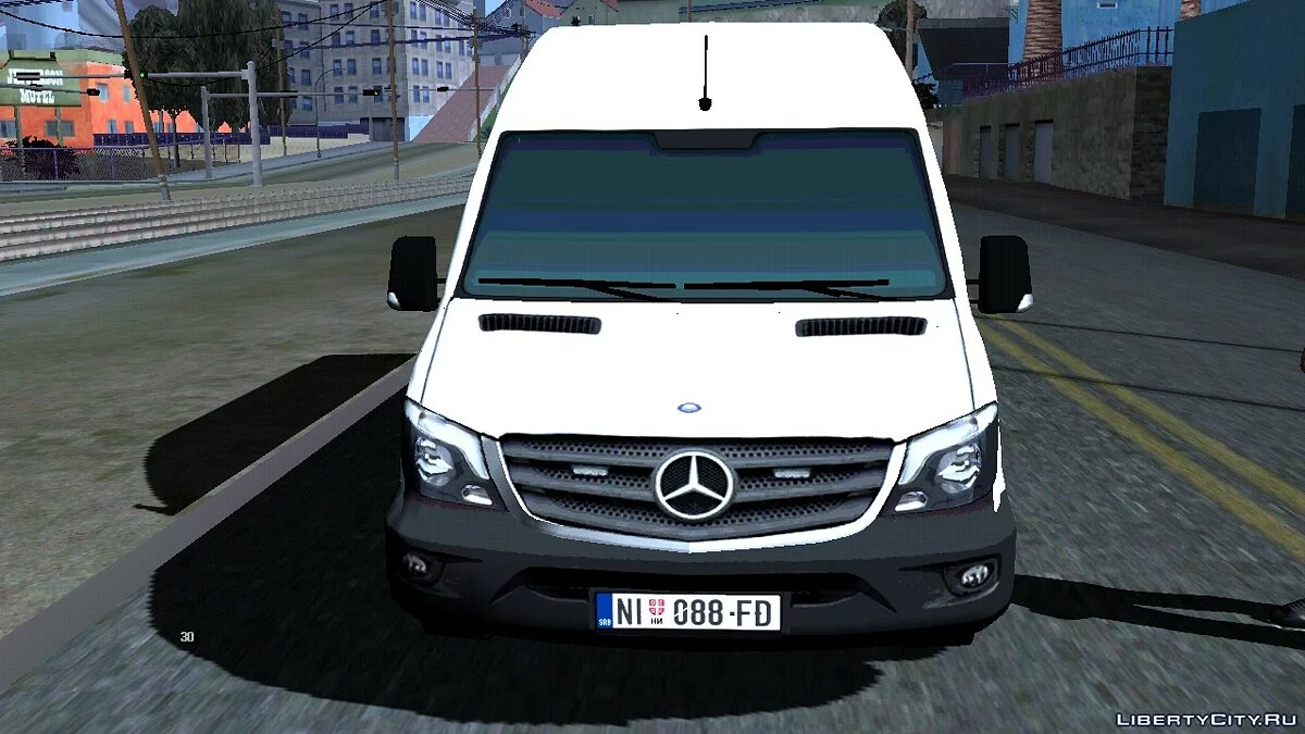 مرسيدس بنز سبرينتر 2017 / GTA سان أندرياس (iOS، أندرويد)