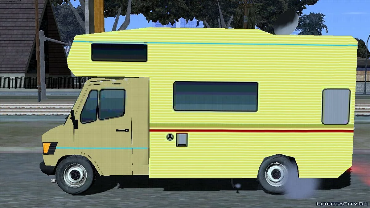 Mercedes-Benz T1 Wohnmobile / GTA سان أندرياس (iOS، أندرويد)