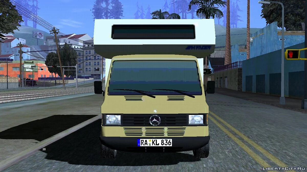 Mercedes-Benz T1 Wohnmobile / GTA سان أندرياس (iOS، أندرويد)