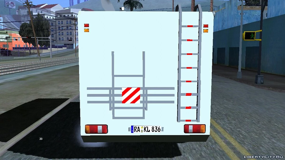Mercedes-Benz T1 Wohnmobile / GTA سان أندرياس (iOS، أندرويد)