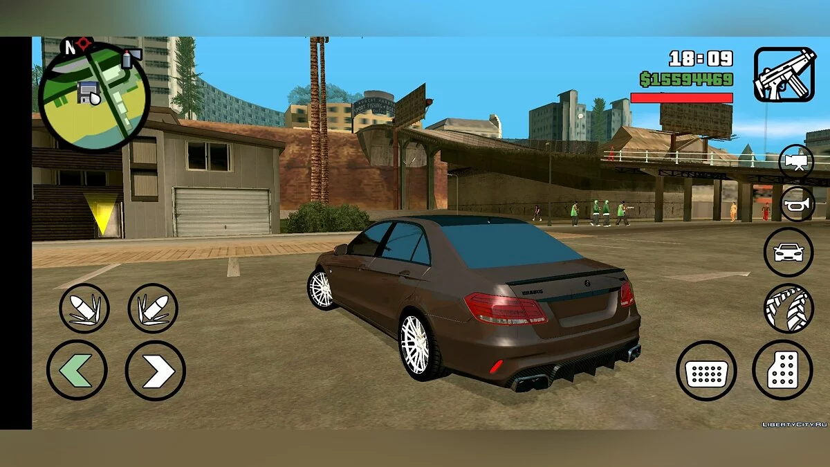 Brabus (DFF uniquement) / GTA San Andreas (iOS, Android)