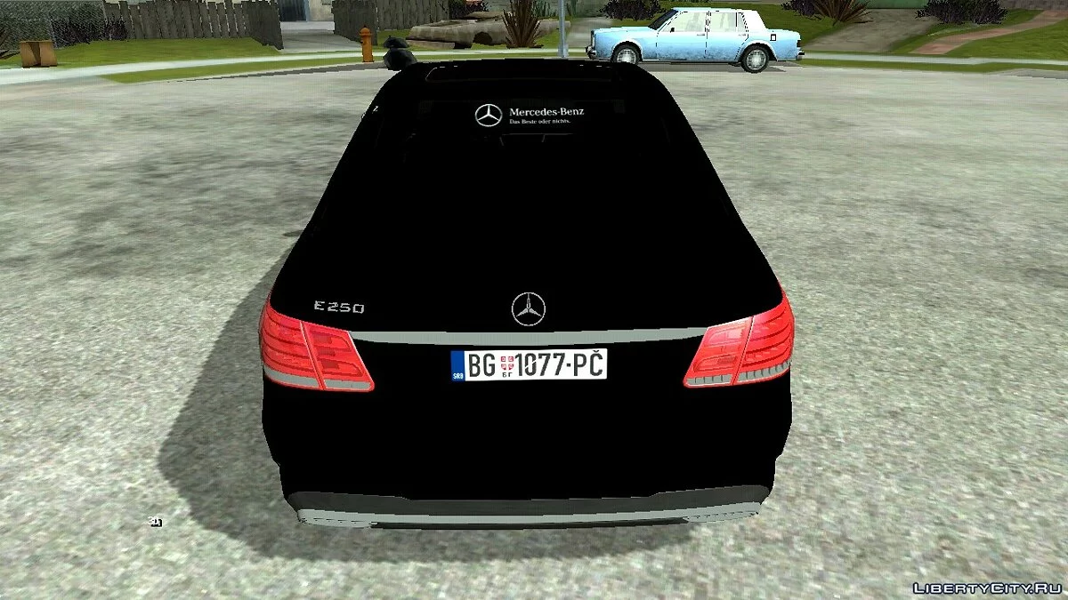 梅赛德斯-奔驰 E250 / GTA San Andreas (iOS, Android)