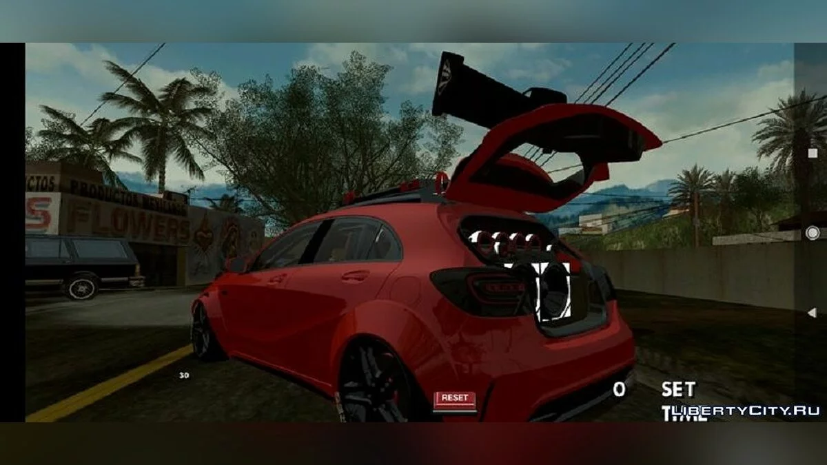 Mercedes-Benz Liberty Walk (Тільки DFF) / GTA San Andreas (iOS, Android)