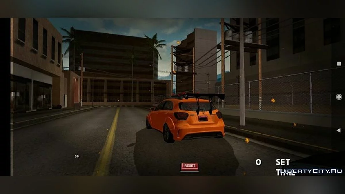Mercedes-Benz Liberty Walk (Тільки DFF) / GTA San Andreas (iOS, Android)