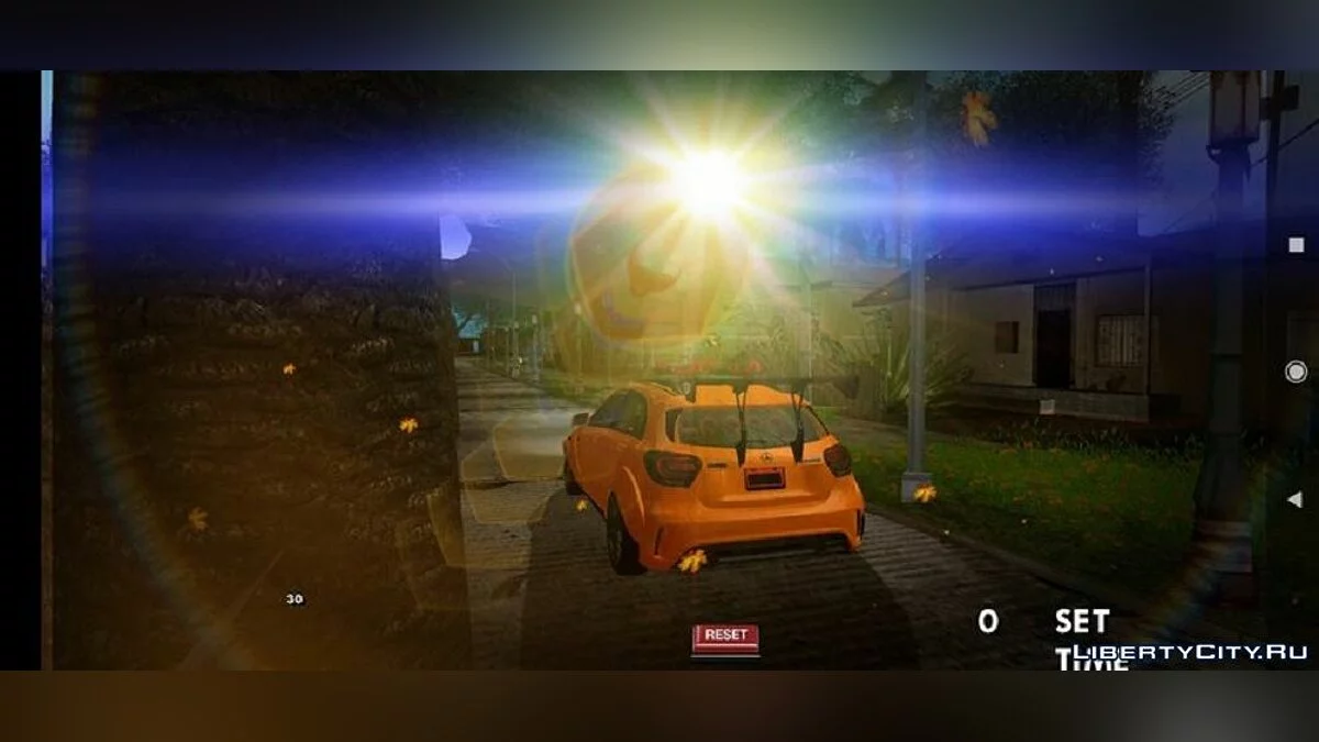 Mercedes-Benz Liberty Walk (Тільки DFF) / GTA San Andreas (iOS, Android)