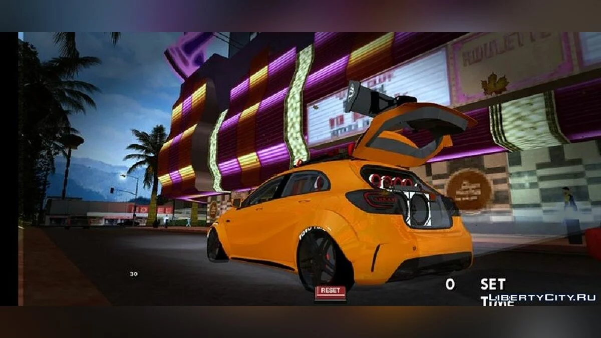 Mercedes-Benz Liberty Walk (Тільки DFF) / GTA San Andreas (iOS, Android)