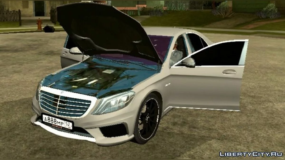 Mercedes Benz S63 AMG / GTA San Andreas (iOS, Android)