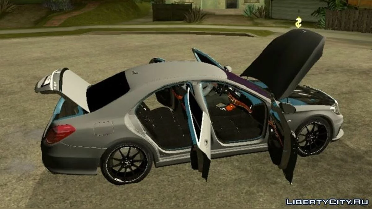 Mercedes Benz S63 AMG / GTA San Andreas (iOS, Android)