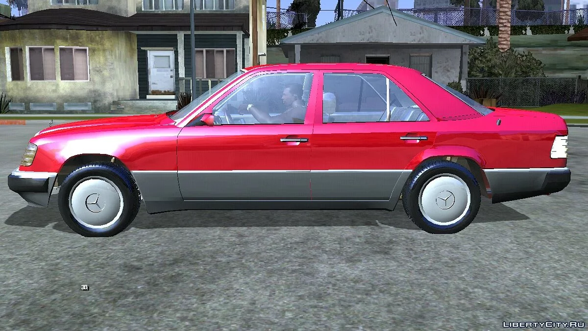 梅赛德斯-奔驰 W124 / GTA San Andreas (iOS, Android)