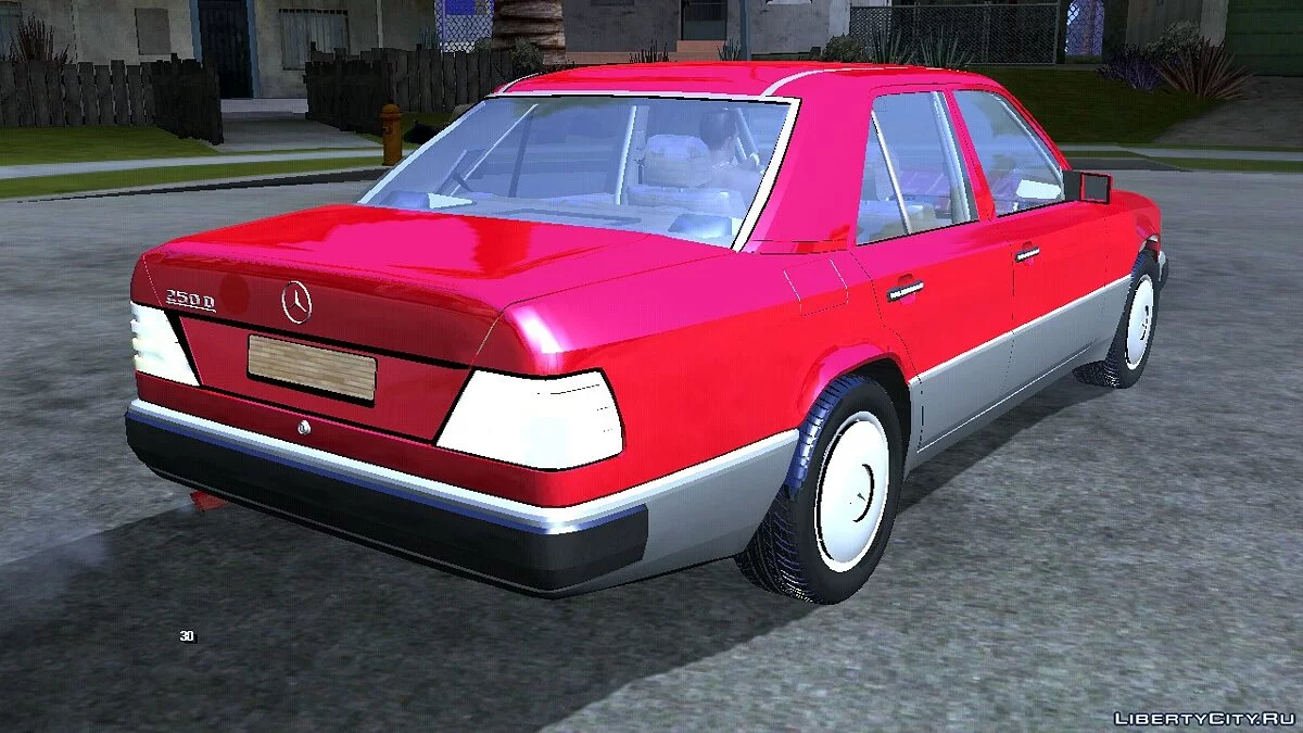 梅赛德斯-奔驰 W124 / GTA San Andreas (iOS, Android)