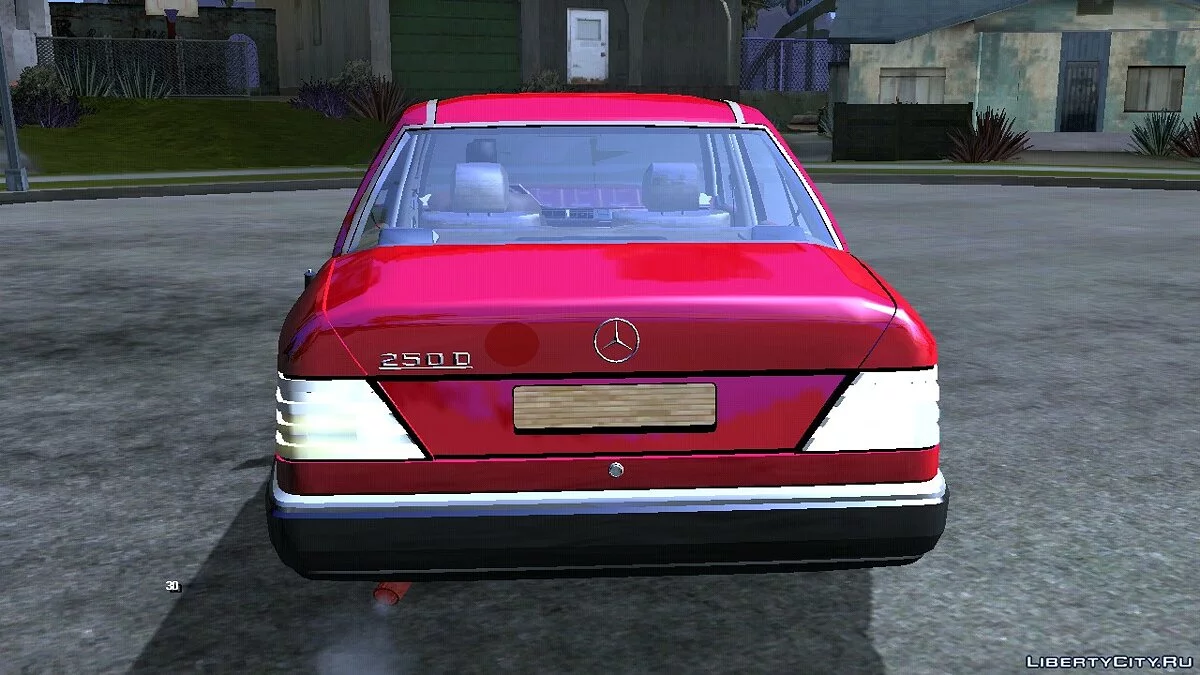 梅赛德斯-奔驰 W124 / GTA San Andreas (iOS, Android)