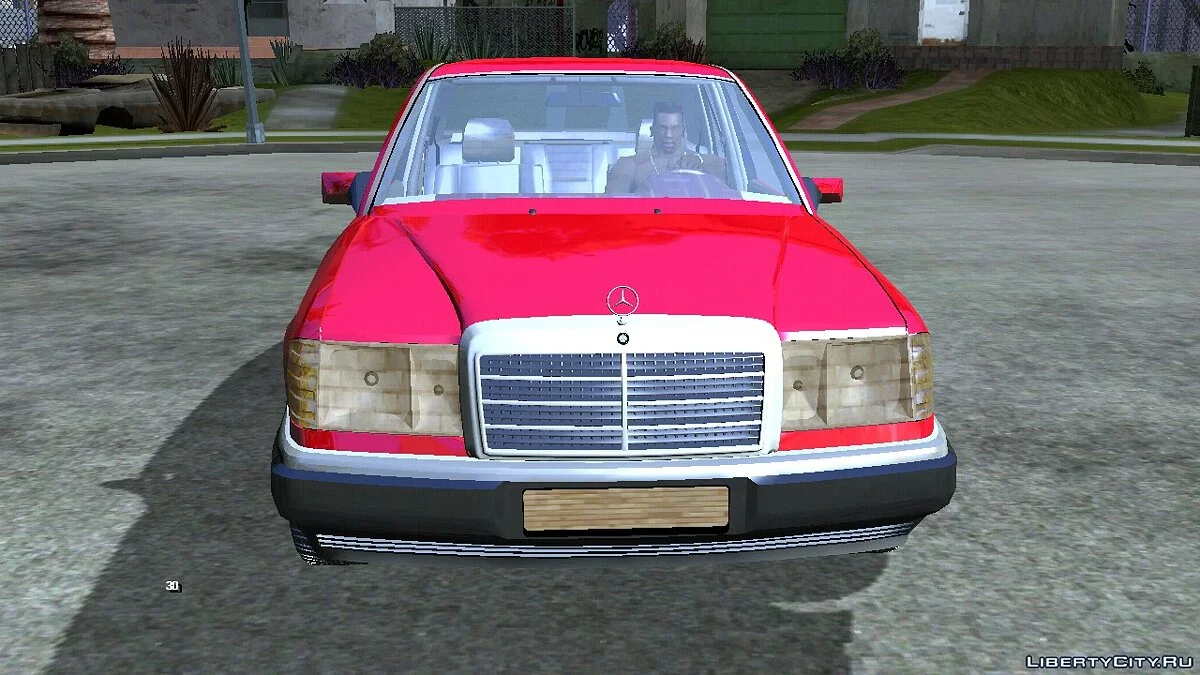 梅赛德斯-奔驰 W124 / GTA San Andreas (iOS, Android)