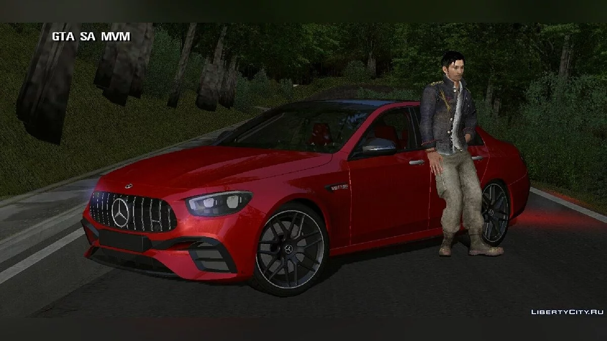 Mercedes-Benz / GTA San Andreas (iOS, Android)
