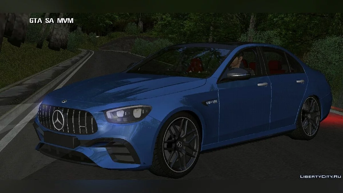 Mercedes-Benz / GTA San Andreas (iOS, Android)