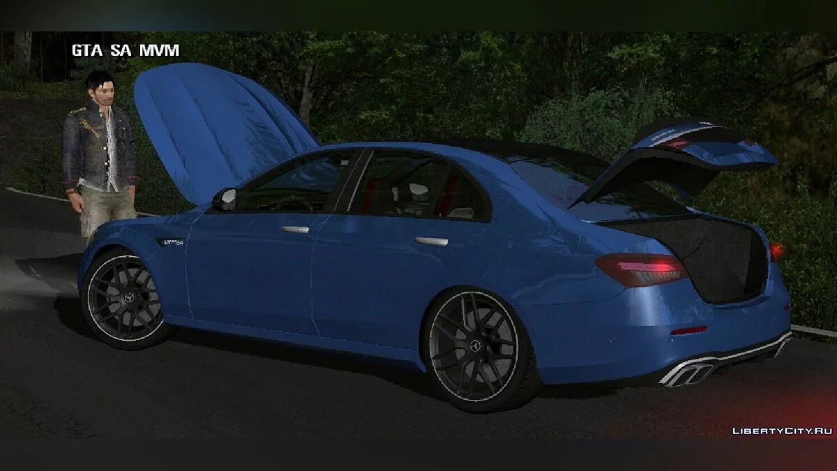 Mercedes-Benz / GTA San Andreas (iOS, Android)