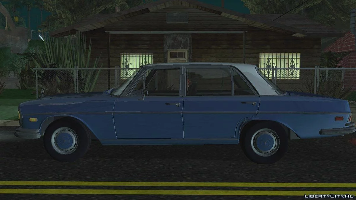 Mercedes-Benz 300SEL w109 Stock (apenas DFF) / GTA San Andreas (iOS, Android)