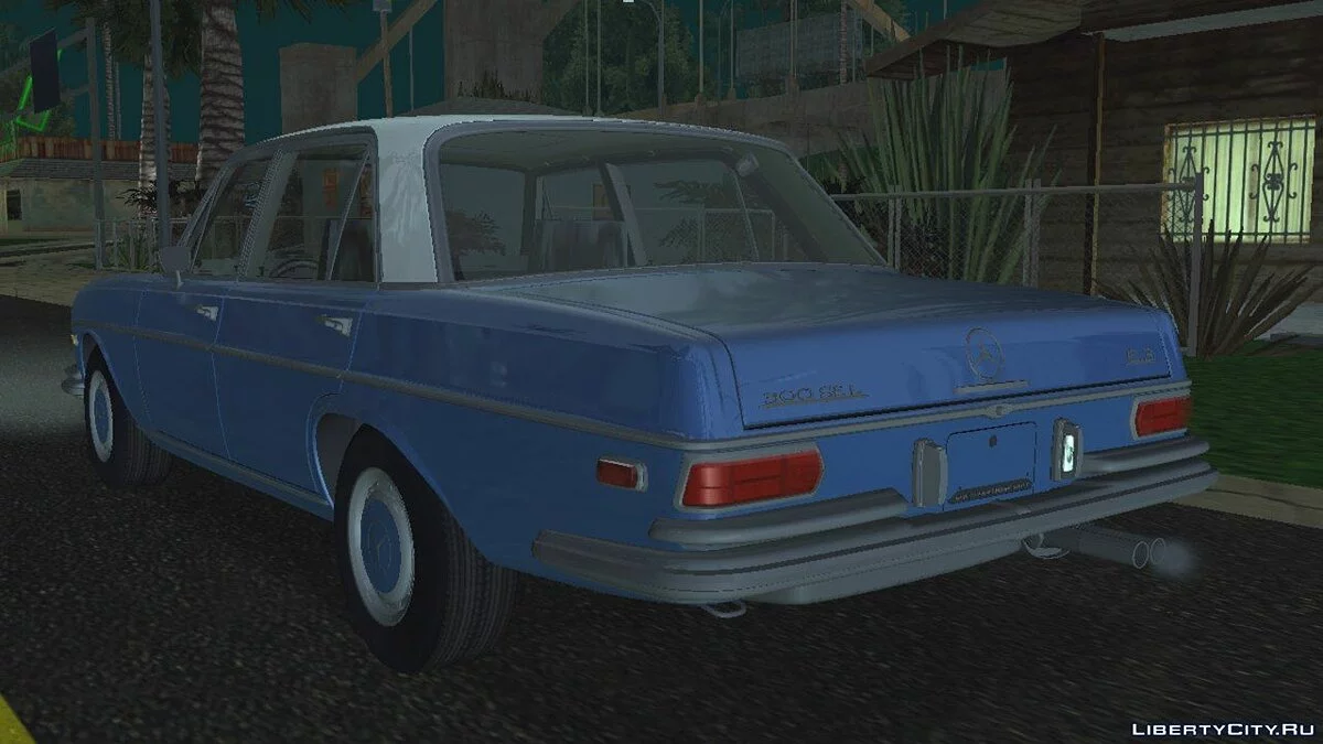 Mercedes-Benz 300SEL w109 Stock (apenas DFF) / GTA San Andreas (iOS, Android)