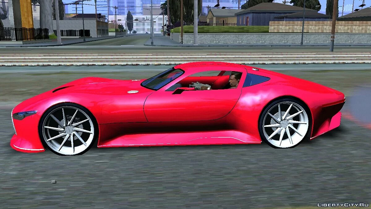 Mercedes-Benz AMG GT (тільки DFF) / GTA San Andreas (iOS, Android)